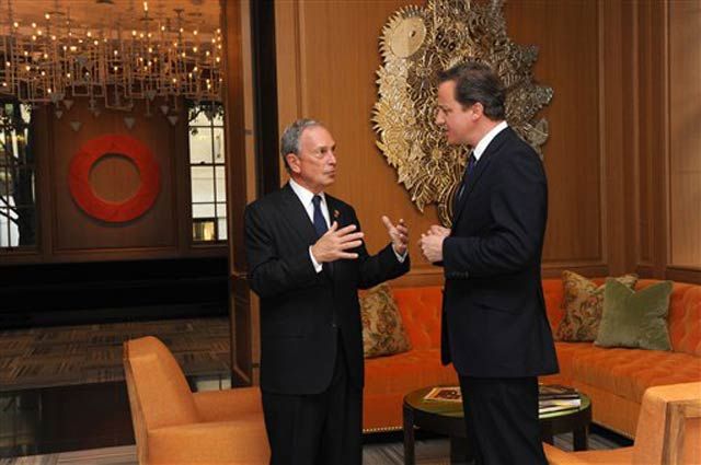 Bloomberg and Cameron